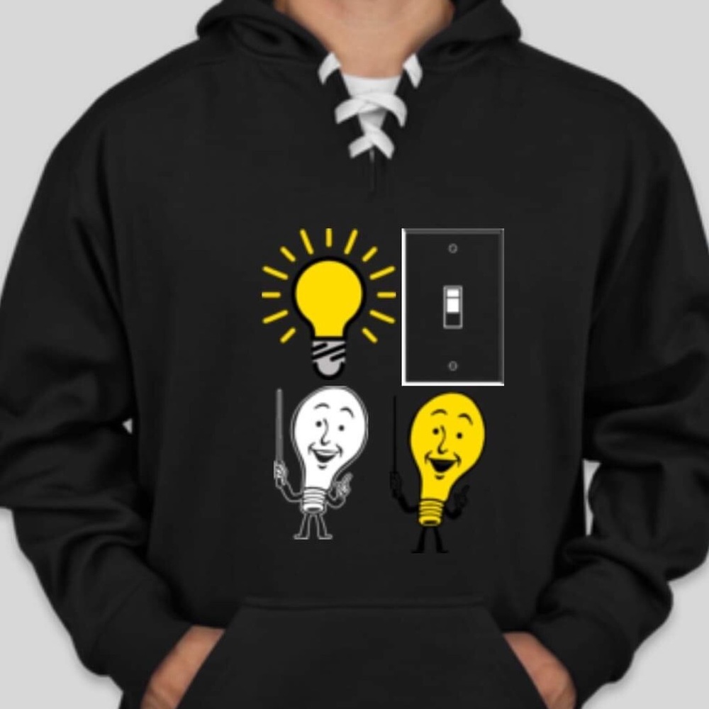 Cool Winter hooded sweater